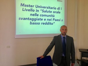 Lezione al Master Universitario